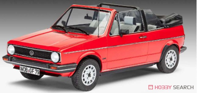VW ゴルフ 1 カブリオレ 50周年記念ギフトセット (プラモデル