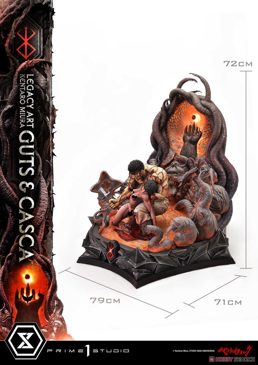 銀行振込前入金】 レガシーアート`三浦建太郎` ベルセルク ガッツ