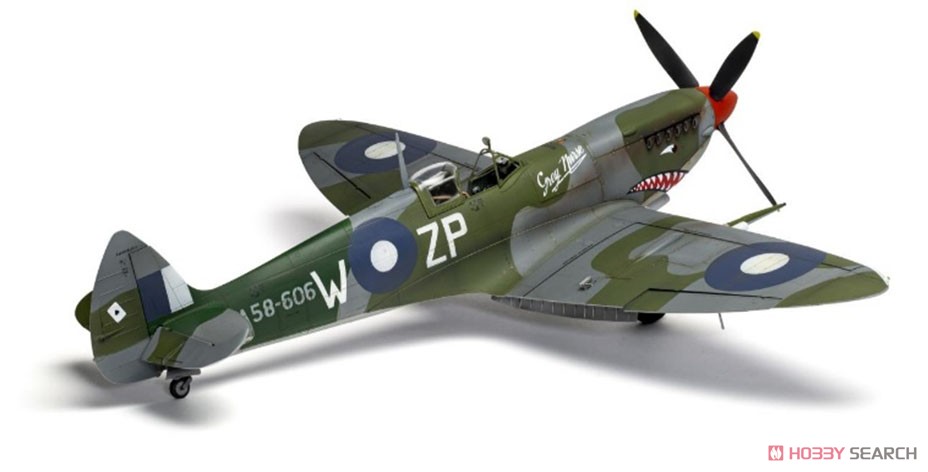 スーパーマリン スピットファイア Mk.VIII (プラモデル) - ホビー