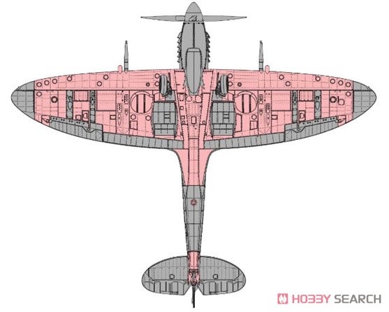 スーパーマリン スピットファイア Mk.VIII (プラモデル) - ホビー