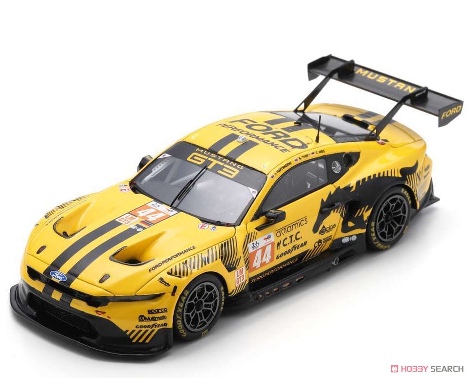 Ford Mustang GT3 No.44 PROTON COMPETITION Le Mans 24H 2024 J