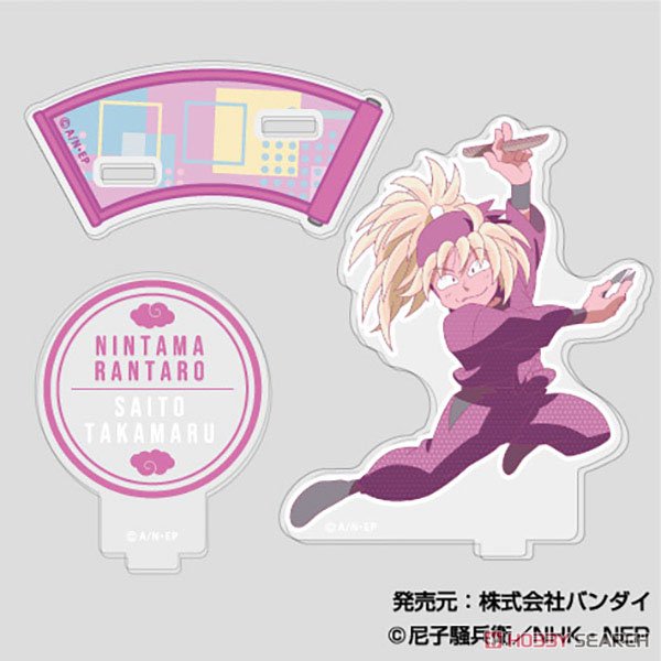 アクリルスタンドコレクションLite TVアニメ忍たま乱太郎 B (11個