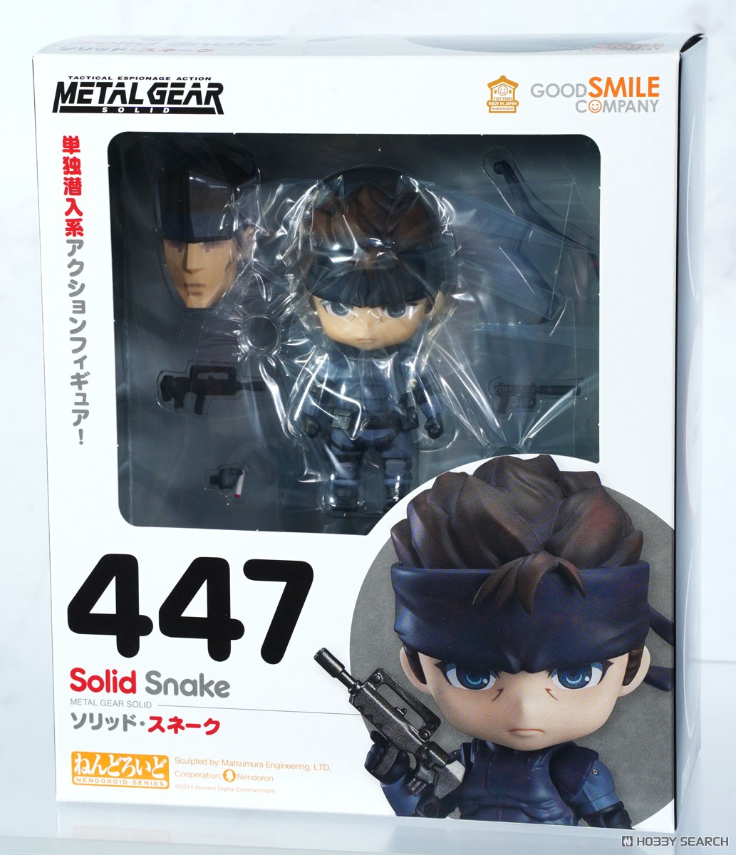 ねんどろいど ソリッド・スネーク (フィギュア) - ホビーサーチ フィギュア