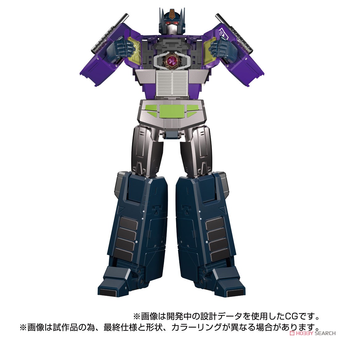 MPG-12 シャッタードグラス オプティマスプライム (完成品) - ホビー