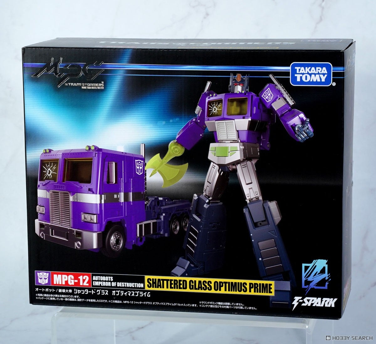 MPG-12 シャッタードグラス オプティマスプライム (完成品) - ホビー
