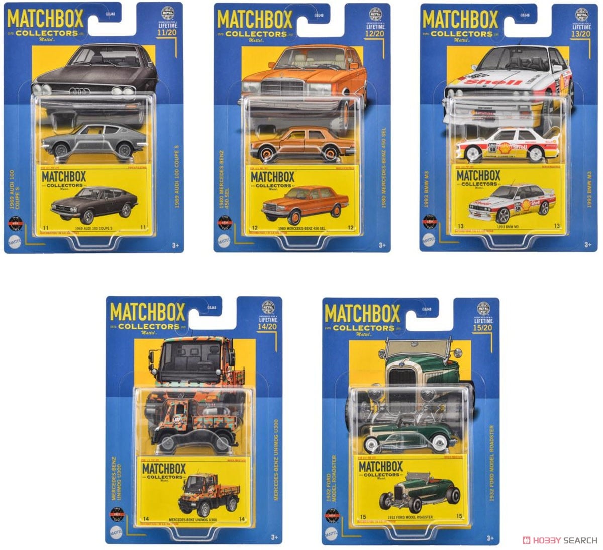 マッチボックス コレクターズ アソート 986Y (8個入り) (玩具