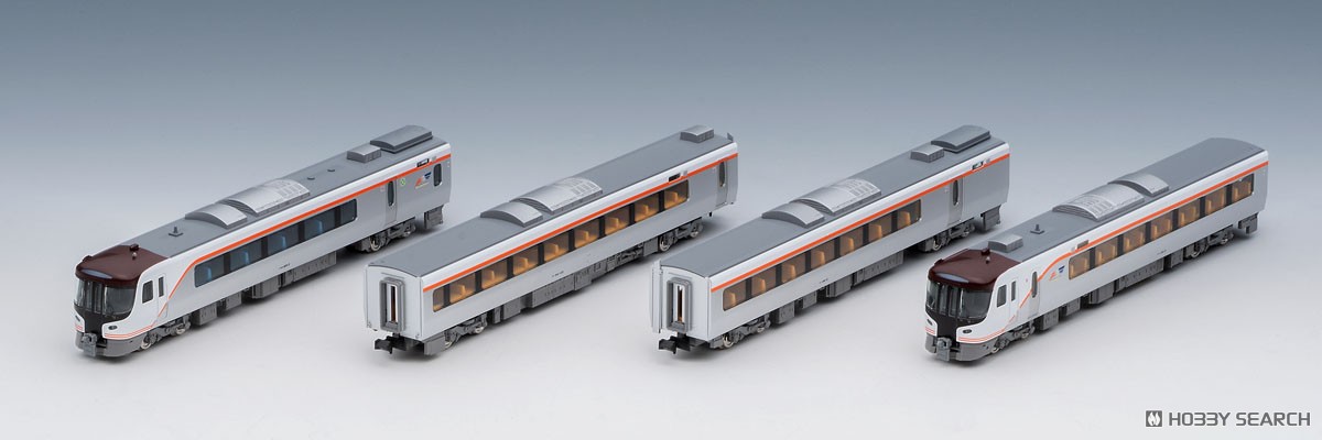 ベーシックセットSD HC85系ひだ (4両セット) (レールパターンA) (鉄道