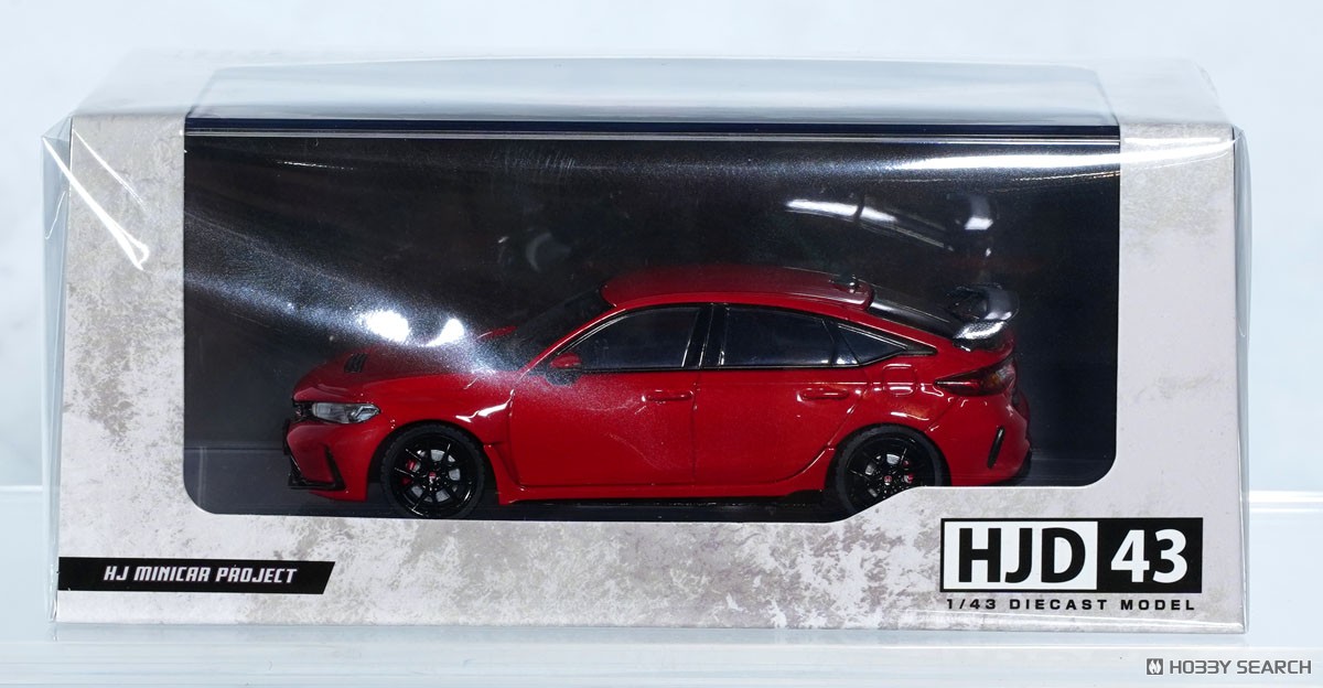 ホンダ シビック TYPE R (FL5) 純正オプション装着車 フレームレッド