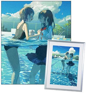 10枚限定】 イコモチ先生直筆サイン入り X-ART製 透過アクリルボード