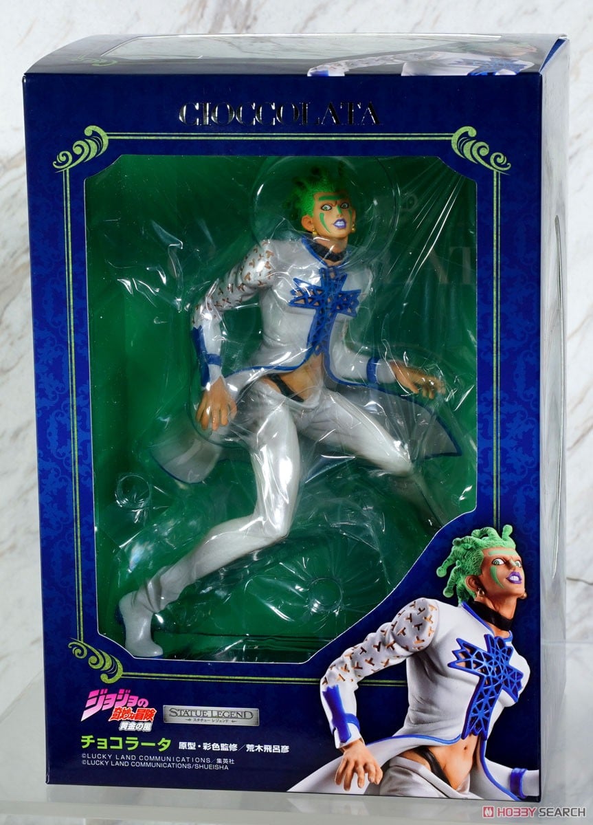 スタチューレジェンド ジョジョの奇妙な冒険 第5部 「チョコラータ