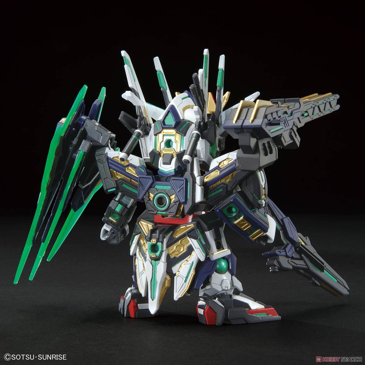 SDW HEROES キャプテンクアンタ GF (SD) (ガンプラ) - ホビーサーチ