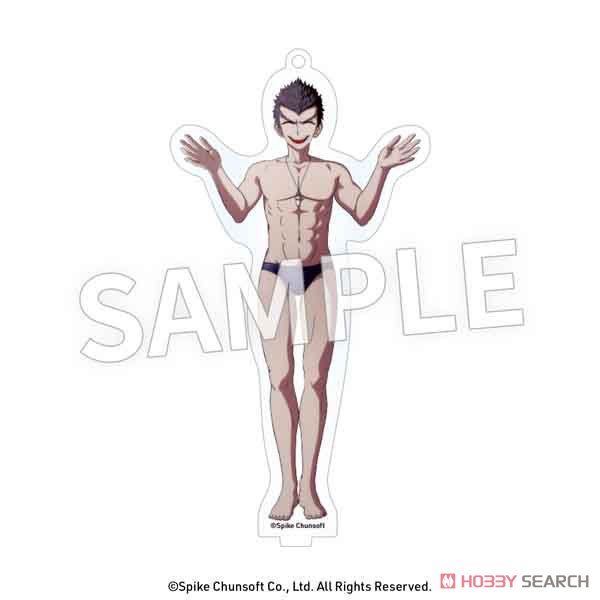 ダンガンロンパ アクリルフィギュア 石丸清多夏 水着 ver