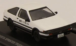 頭文字D トヨタ スプリンター トレノ (AE86) (ミニカー) - ホビー