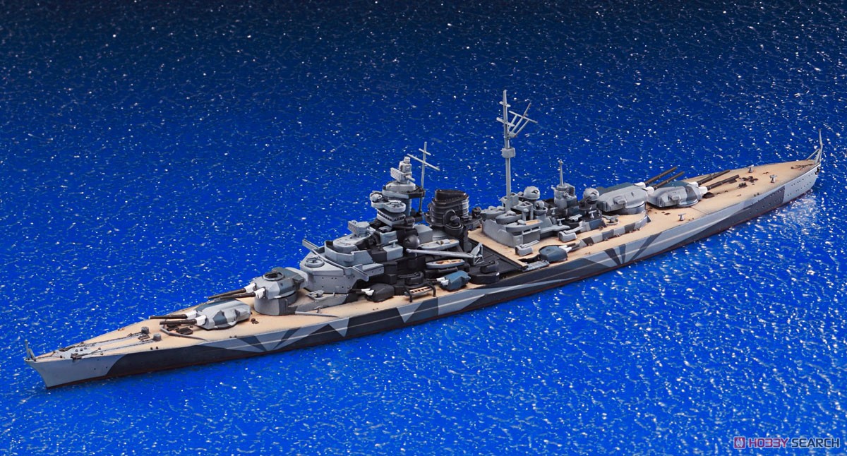 ドイツ海軍 戦艦 ティルピッツ (プラモデル) - ホビーサーチ