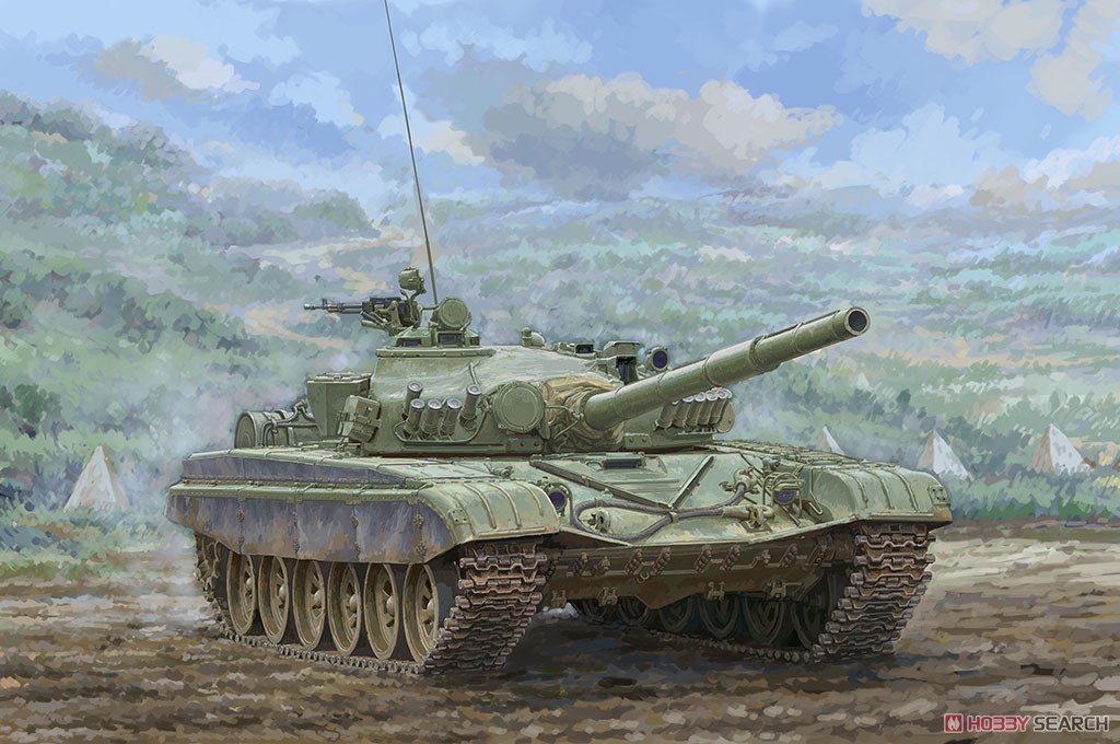T-72M1主力戦車 (プラモデル) - ホビーサーチ ミリタリープラモ