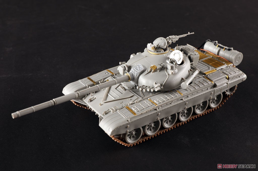 T-72M1主力戦車 (プラモデル) - ホビーサーチ ミリタリープラモ
