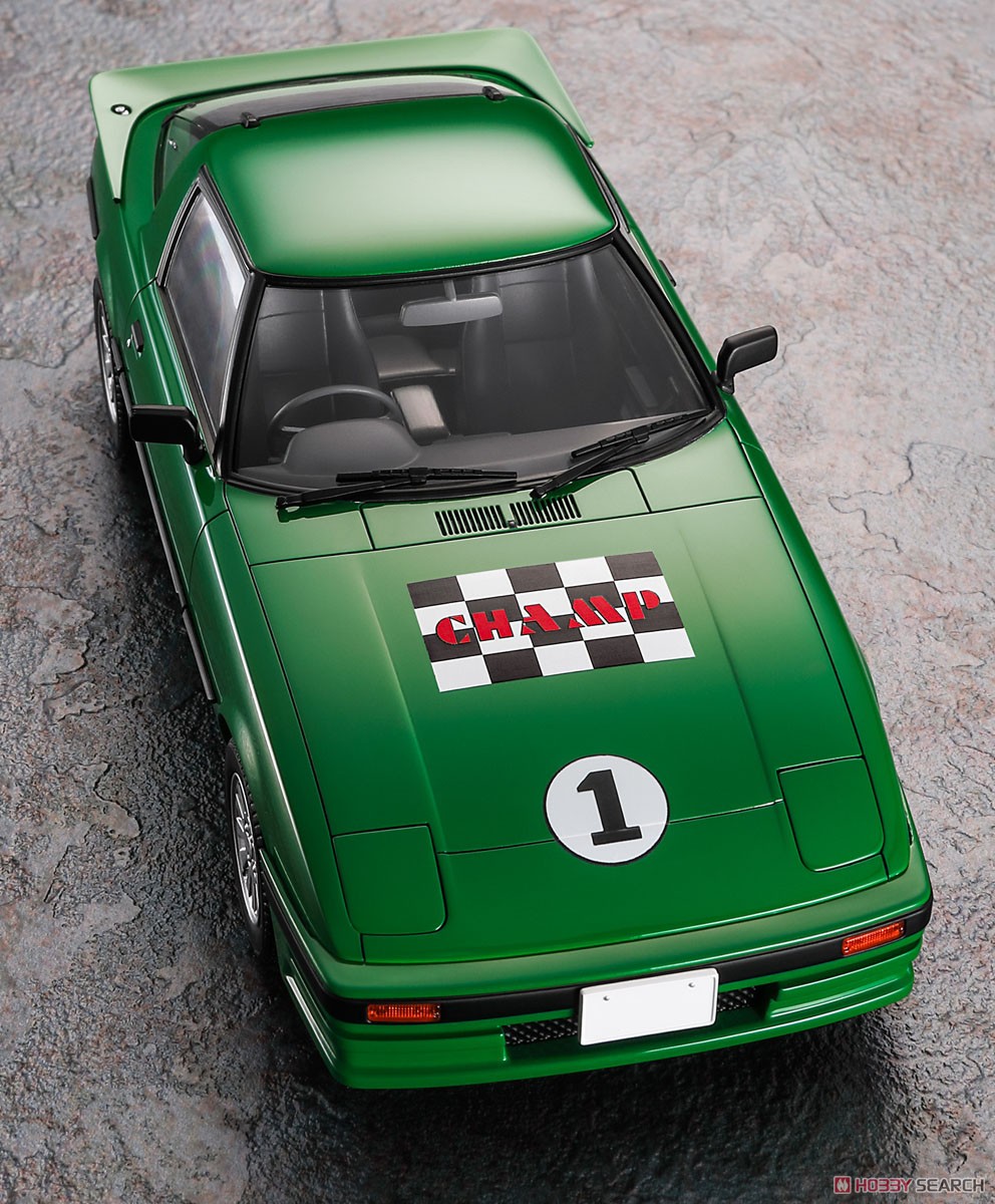 よろしくメカドック」 マツダ サバンナ チャンプ RX-7 (プラモデル