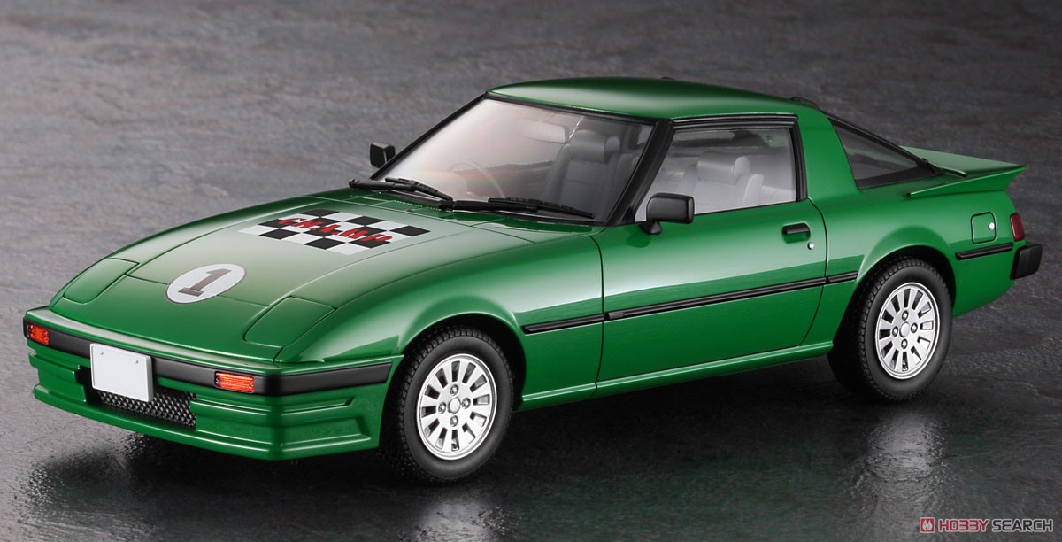 よろしくメカドック」 マツダ サバンナ チャンプ RX-7 (プラモデル