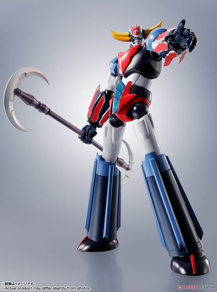 ROBOT魂 ＜ SIDE SUPER ＞ グレンダイザー From GRENDIZER U (完成品