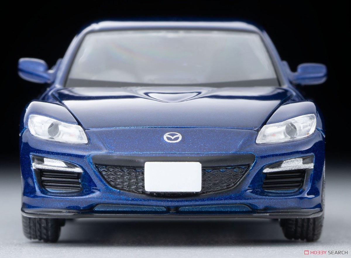 TLV-N314b マツダ RX-8 TypeRS (紺) 2008年式 (ミニカー) - ホビー