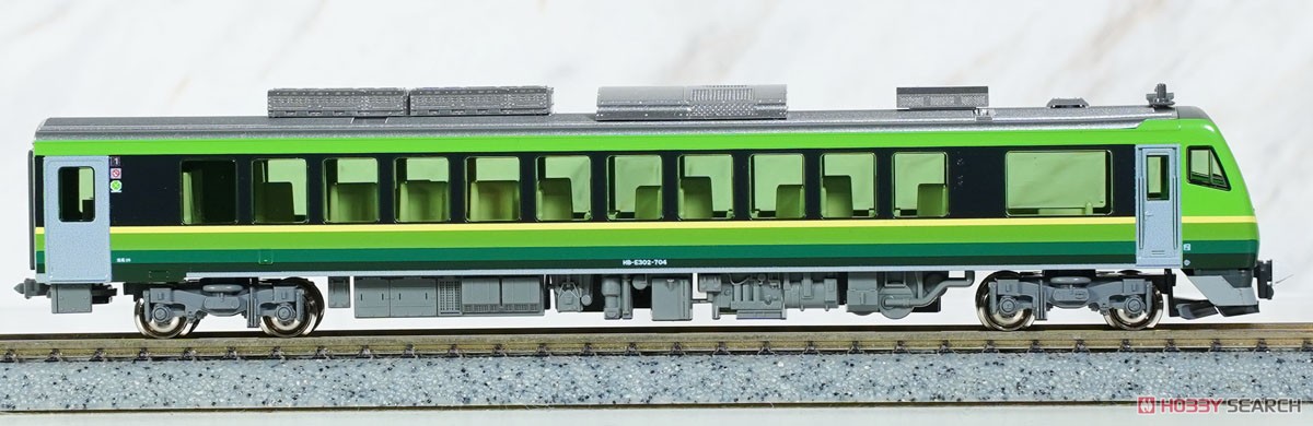 HB-E300系「SATONO」 2両セット (2両セット) (鉄道模型) - ホビー