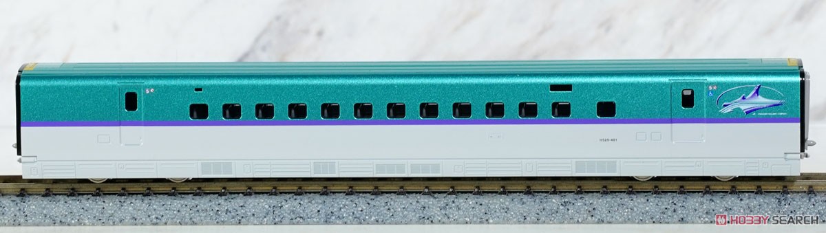 H5系北海道新幹線「はやぶさ」 4両増結セット (増結・4両セット) (鉄道