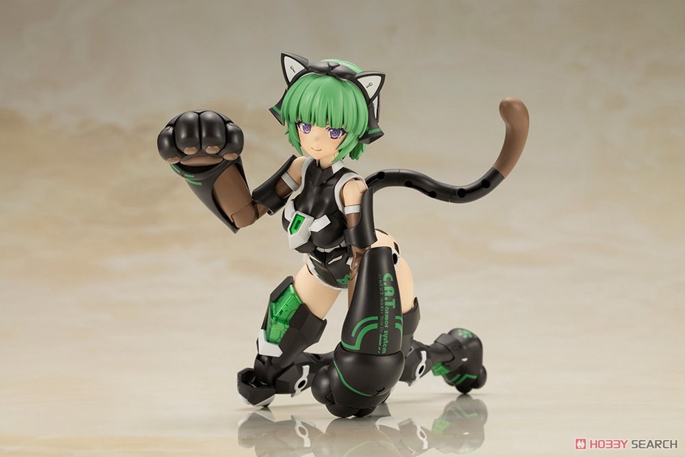 ☆特価品 フレームアームズ・ガール マガツキ 〈キャットアーマーVer