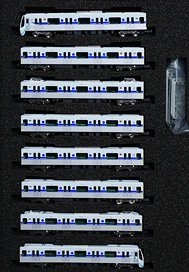 東急電鉄 5080系タイプ (5189編成) 8両編成セット (動力付き) (8両