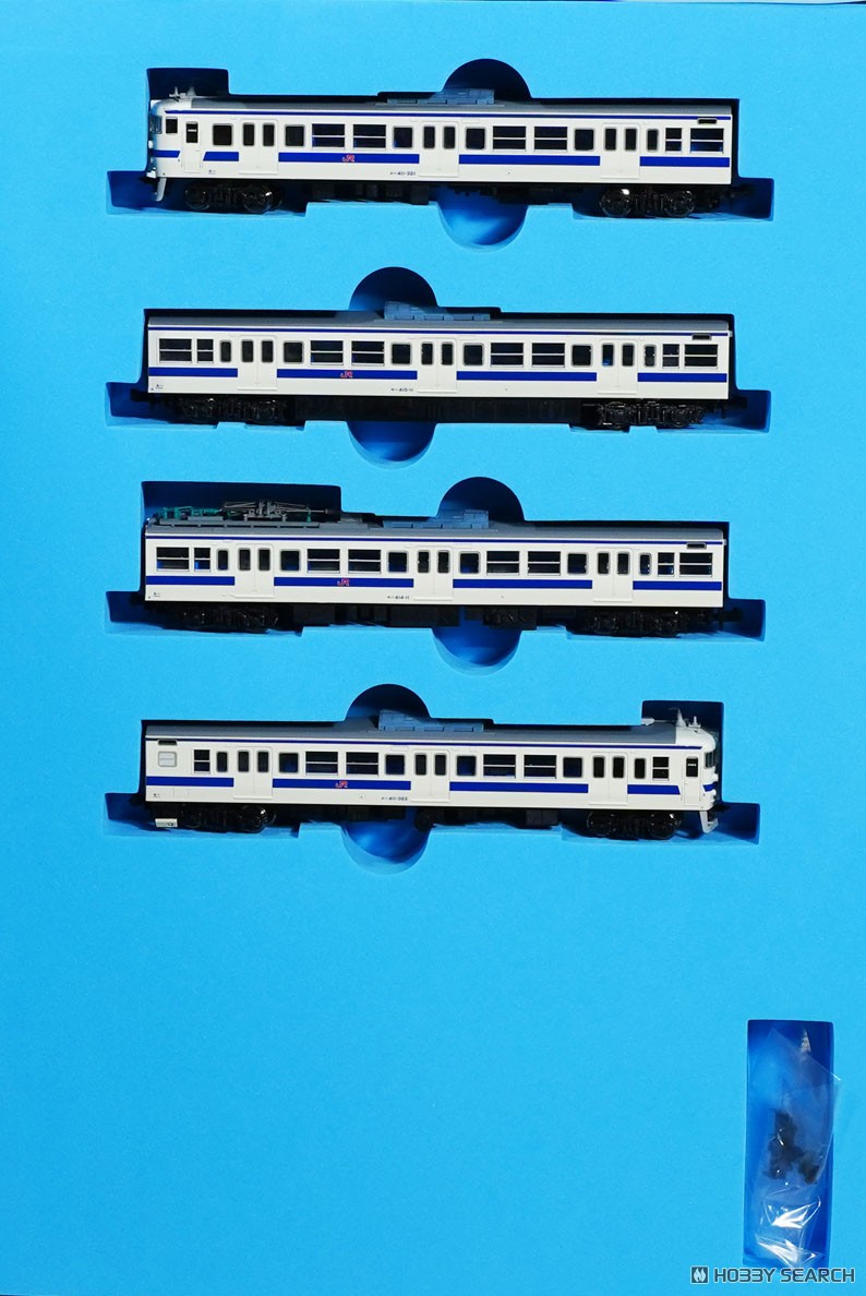 415系0番台新製冷房車 九州色未更新車 基本4両セット (基本・4両セット