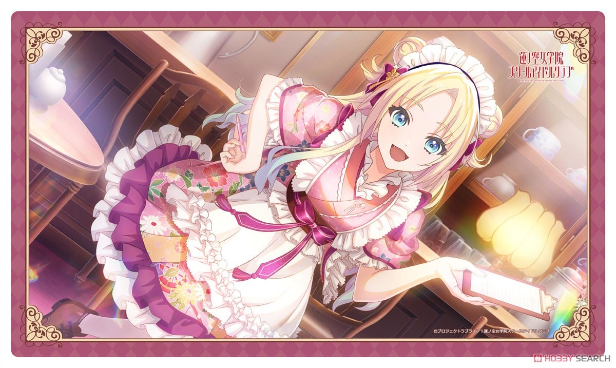 ラブライブ！蓮ノ空女学院スクールアイドルクラブ ラバーマット 大沢