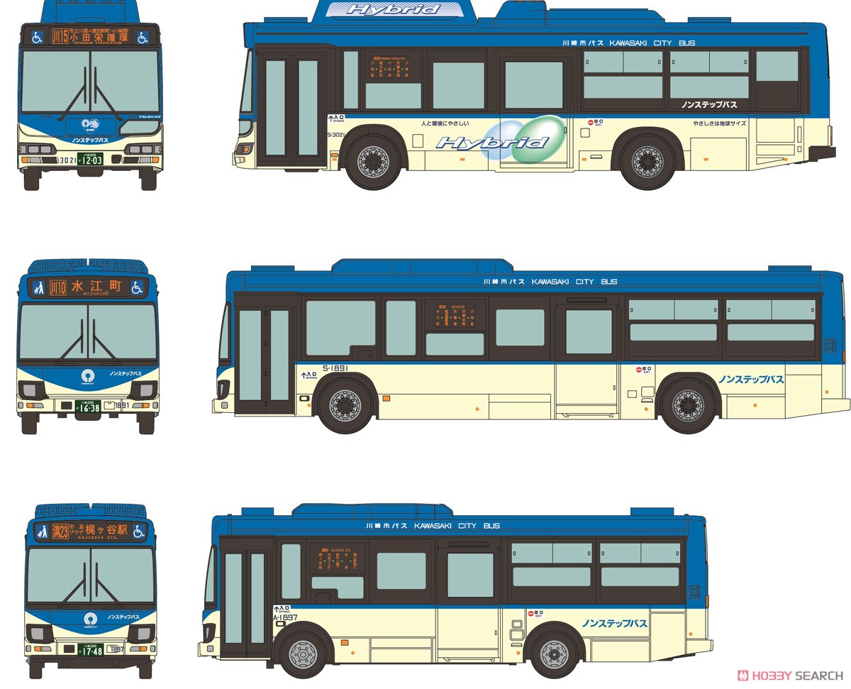 ザ・バスコレクション 川崎市バススペシャル (全12種＋シークレット/12