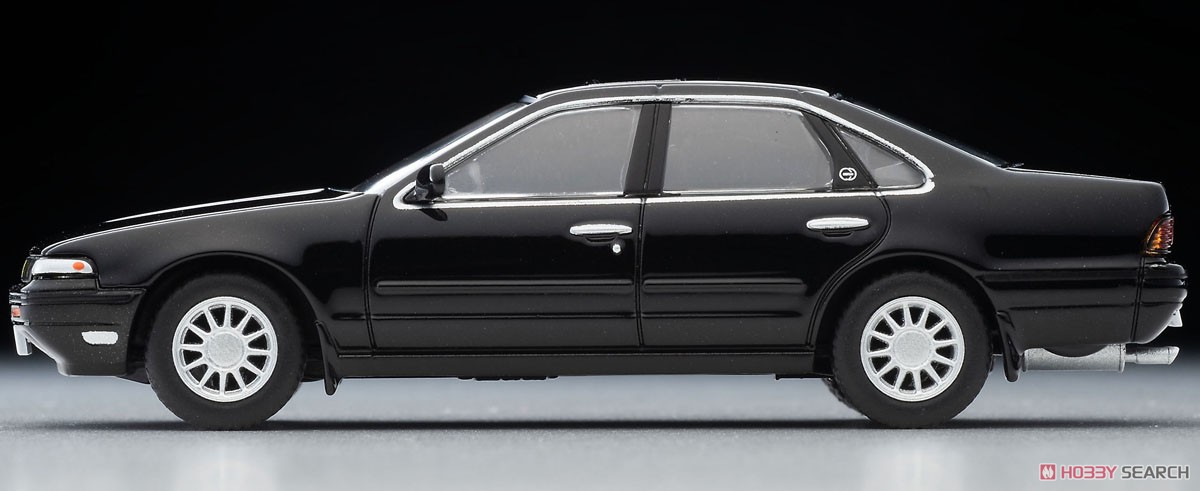 TLV-N335b Nissan Cefiro Sports Cruising (Black) 1988 (Diecast Car