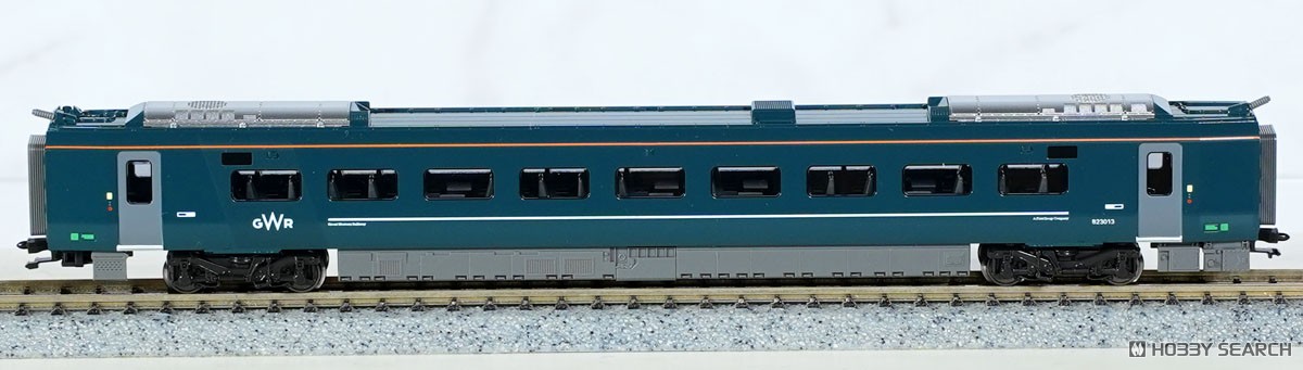 Class800/3 GWR Nine Car Set (9-Car Set) (Model Train