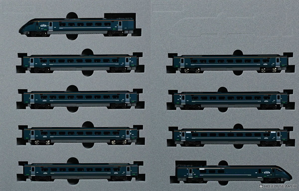英国鉄道 Class800/3 GWR 9両セット (9両セット) ☆外国形モデル (鉄道