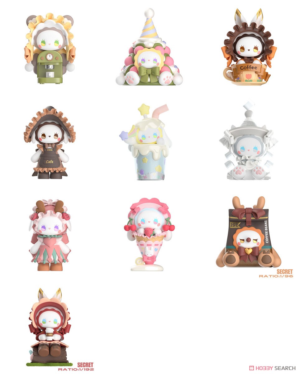 ☆特価品 EMMA Secret Forest Coffee Shop Series Blind Box (8個