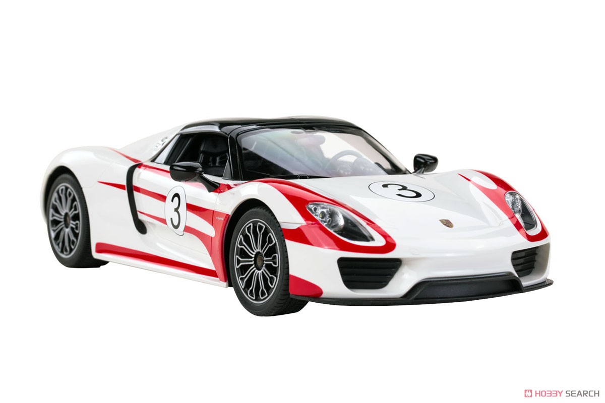 Porsche 918 Spyder ミニカー 赤/白 1/43 限定 Porsche 918 Spyder