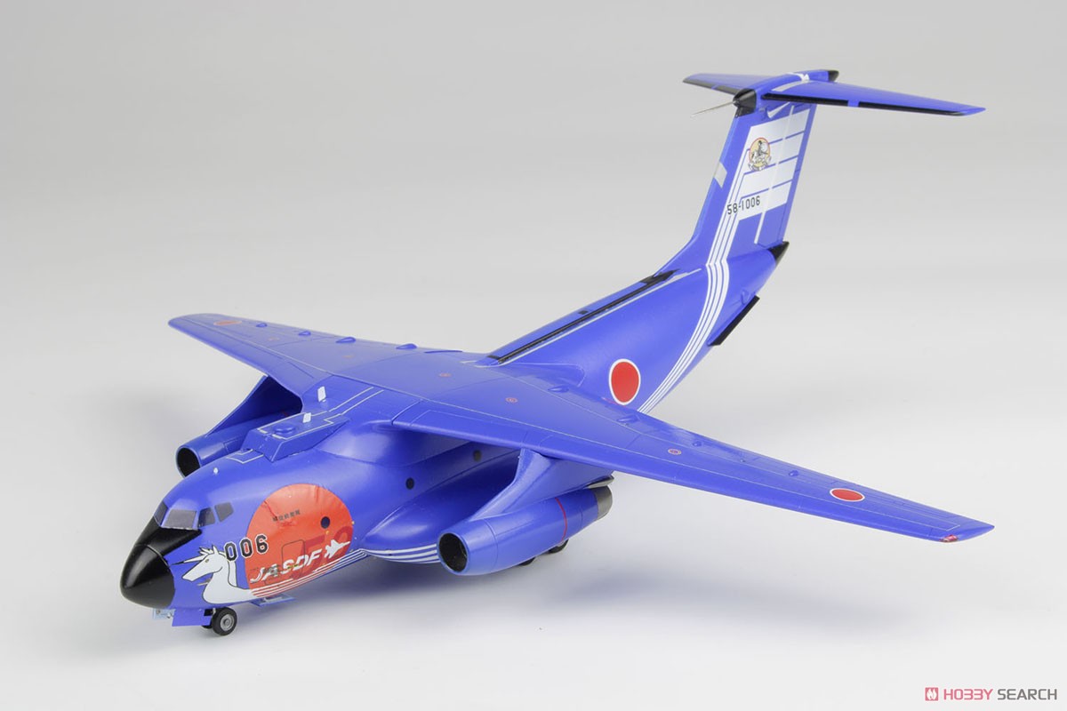 Kawasaki C-1 JASDF 50th Anniversary Special Marking (Plastic model