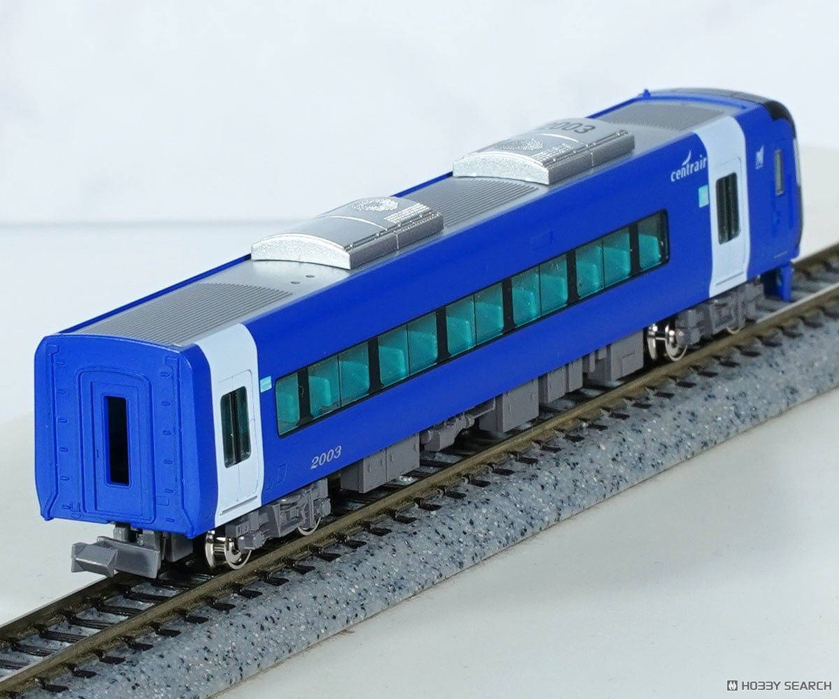名鉄 2000系 (名鉄 創業130周年記念・ブルーミュースカイ) 4両編成