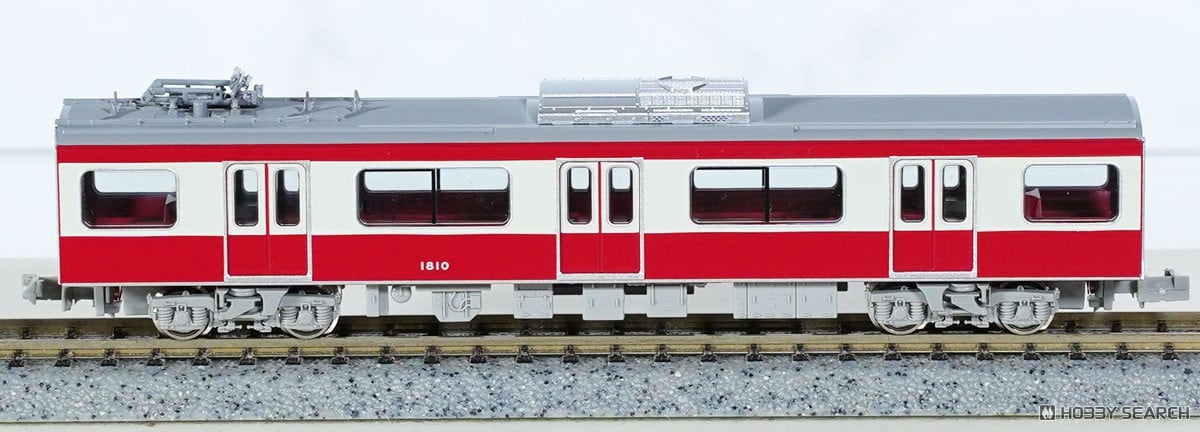 京急 新1000形1800番台 (1809編成) 基本4両編成セット (動力付き