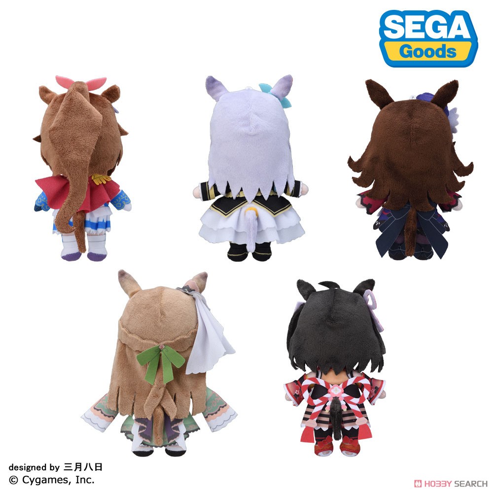 ウマ娘 プリティーダービー ふわぷち ぬいぐるみ ライスシャワー(S