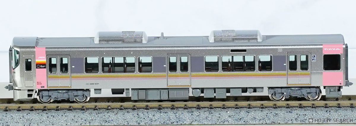 227系500番台＜Urara＞ 2両セット (2両セット) (鉄道模型) - ホビー