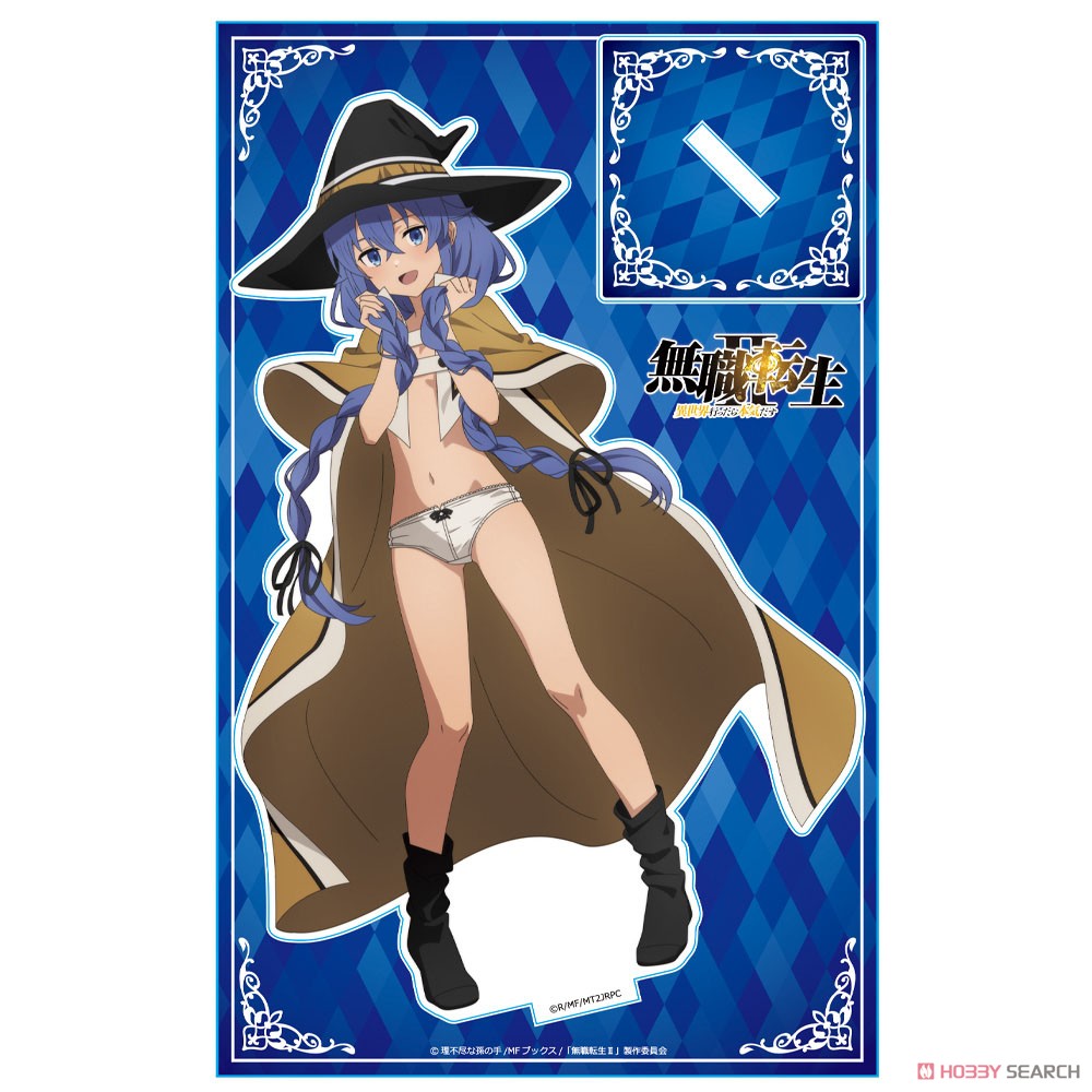 無職転生II ～異世界行ったら本気だす～ アクリルキャラスタンド