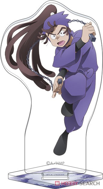 忍たま乱太郎 アクリルスタンド 尾浜勘右衛門 (キャラクターグッズ