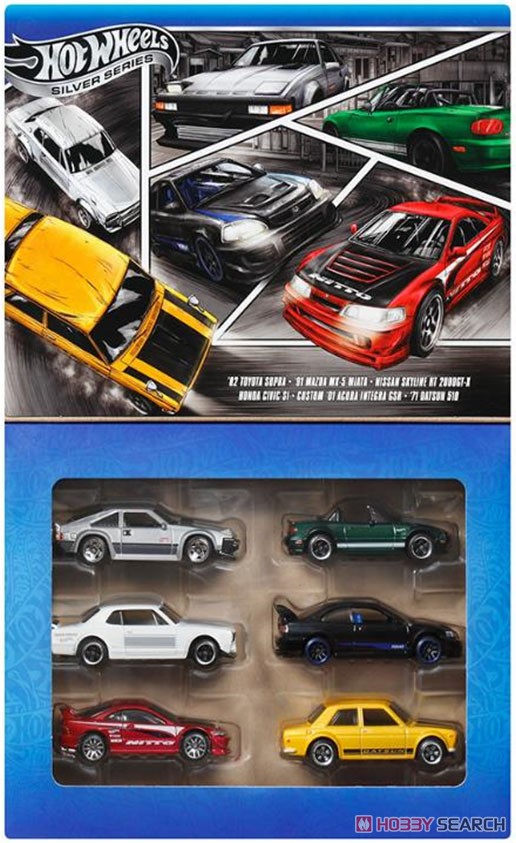 ☆特価品 ホットウィール ストリート・オブ・ジャパン マルチパック