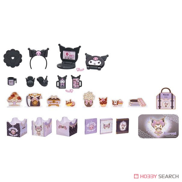 リカちゃんハウス クールなクロミ リカちゃんルーム (りかちゃん