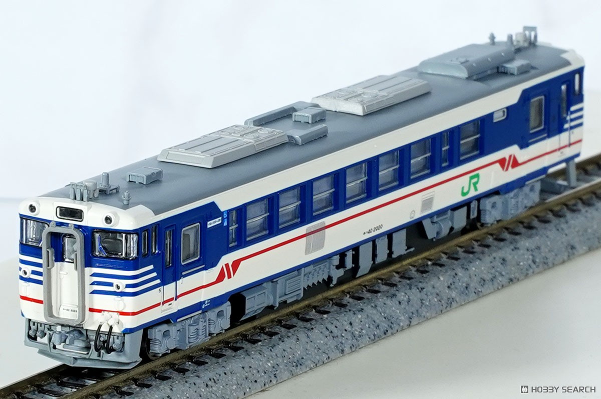 キハ40 2000番代 新潟色 新津運輸区 (只見線) 2両セット (2両セット