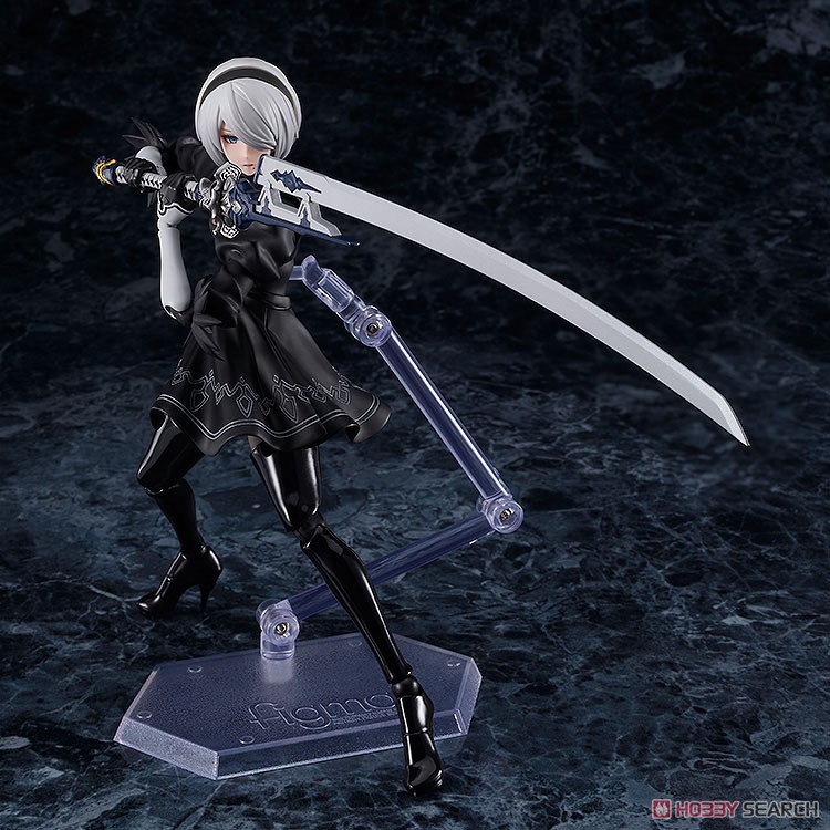figma 2B(ヨルハ二号B型) (フィギュア) - ホビーサーチ フィギュア