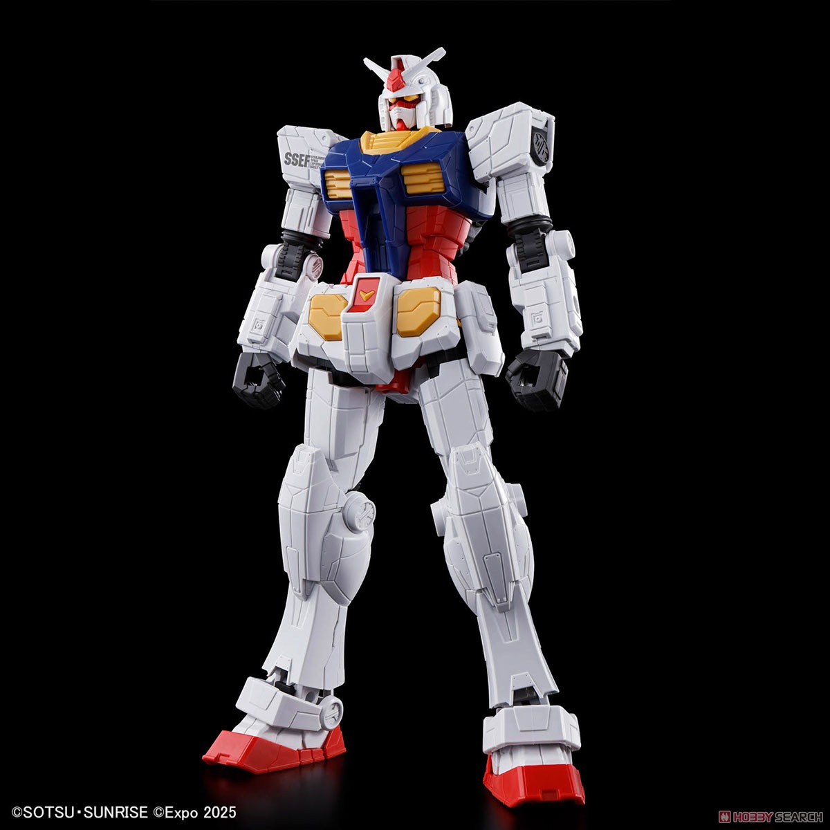 ☆特価品 EXPO2025 ENTRY GRADE RX-78F00/E ガンダム (ガンプラ