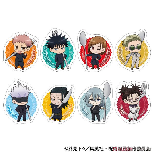 呪術廻戦 第2期 ステッカー 脹相 もぐふれ (キャラクターグッズ