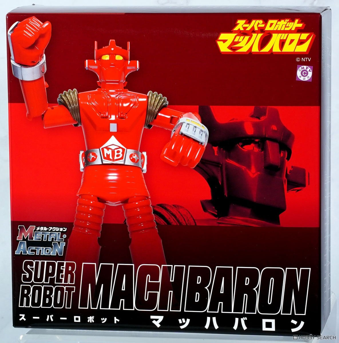 メタル・アクション マッハバロン (完成品) - ホビーサーチ ロボット・特撮